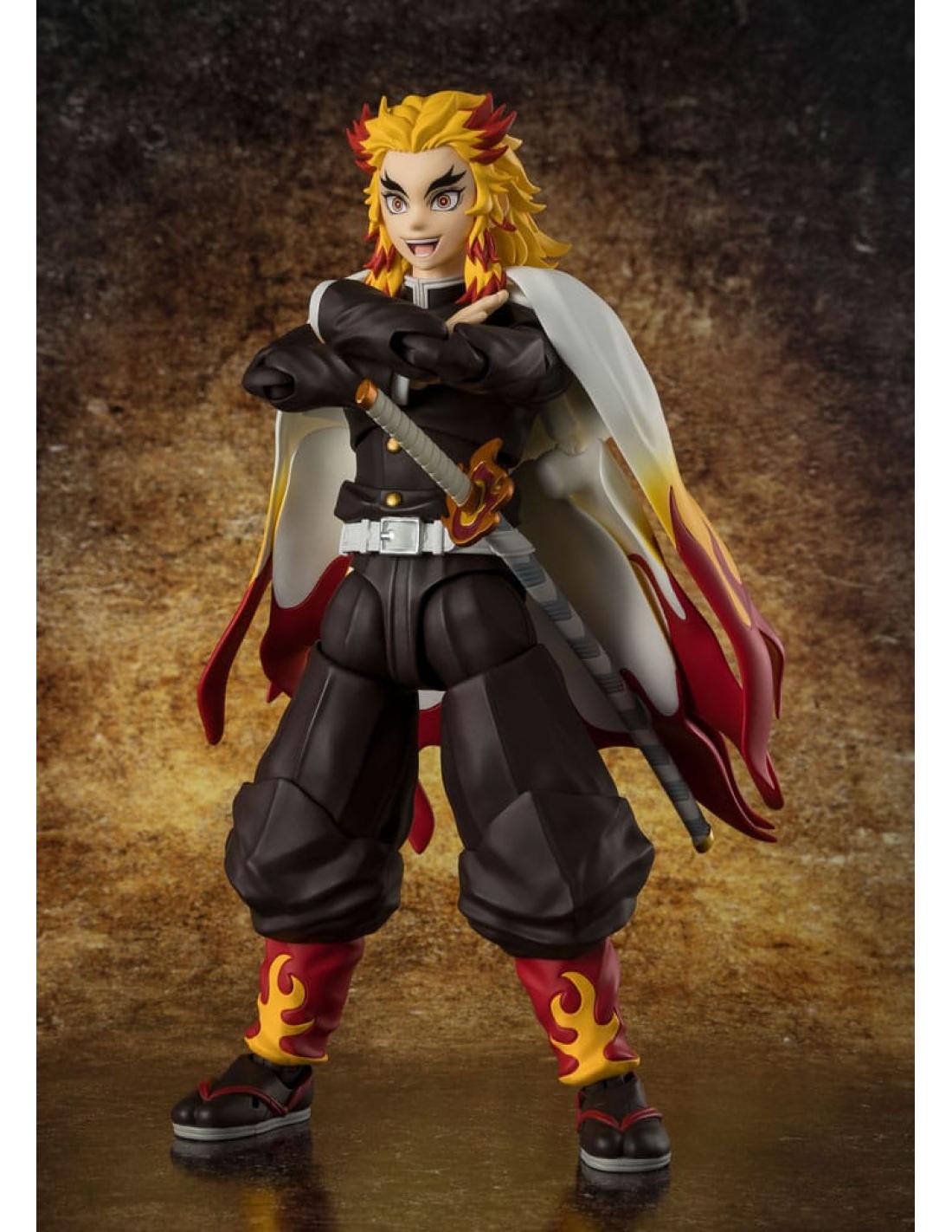 SH Figuarts Kyojuro Rengoku Demon Slayer Kimetsu no Yaiba  