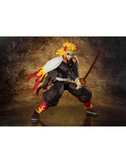 SH Figuarts Kyojuro Rengoku Demon Slayer Kimetsu no Yaiba  