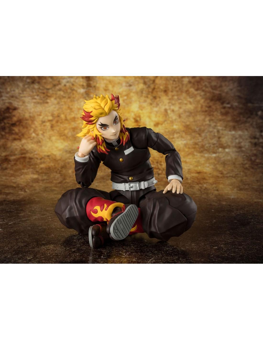 SH Figuarts Kyojuro Rengoku Demon Slayer Kimetsu no Yaiba  