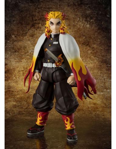 SH Figuarts Kyojuro Rengoku Demon Slayer Kimetsu no Yaiba  