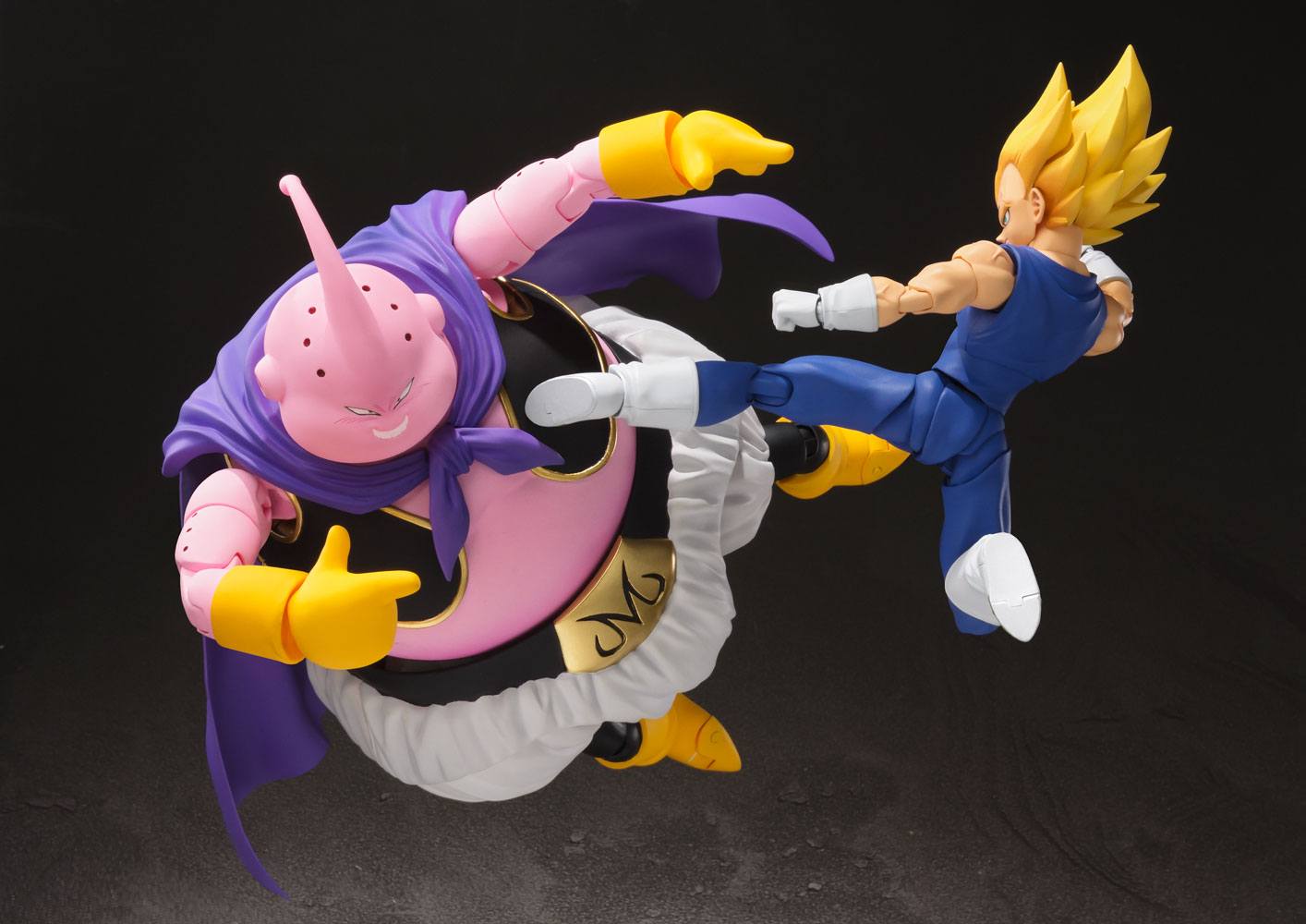 SH Figuarts Majin Buu Dragon Ball Re-run 18cm   TAMASHII NATIONS