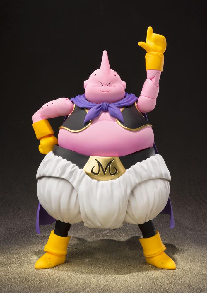SH Figuarts Majin Buu Dragon Ball Re-run 18cm   TAMASHII NATIONS