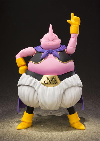 SH Figuarts Majin Buu Dragon Ball Re-run 18cm   TAMASHII NATIONS
