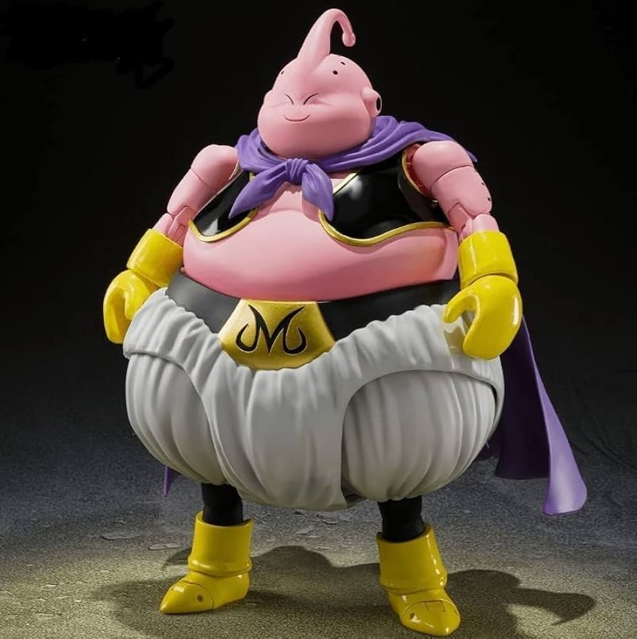 SH Figuarts Majin Buu Dragon Ball Re-run 18cm   TAMASHII NATIONS