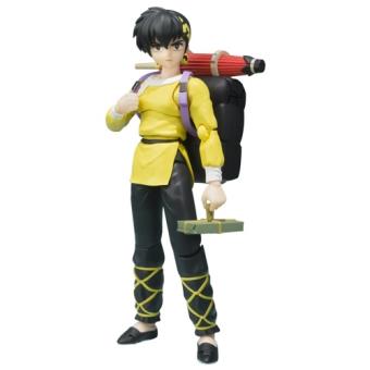 SH Figuarts Ranma Hibiki Ryoga 1/2 Tamashii Nations  