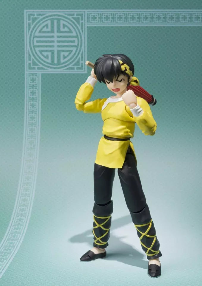 SH Figuarts Ranma Hibiki Ryoga 1/2 Tamashii Nations  
