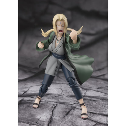 SH Figuarts Tsunade Naruto Shippuden The Legendary Medical Ninja   TAMASHII NATIONS
