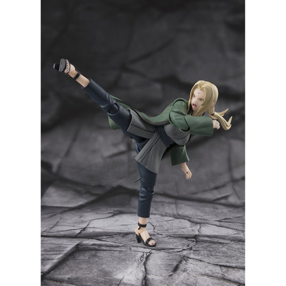 SH Figuarts Tsunade Naruto Shippuden The Legendary Medical Ninja   TAMASHII NATIONS