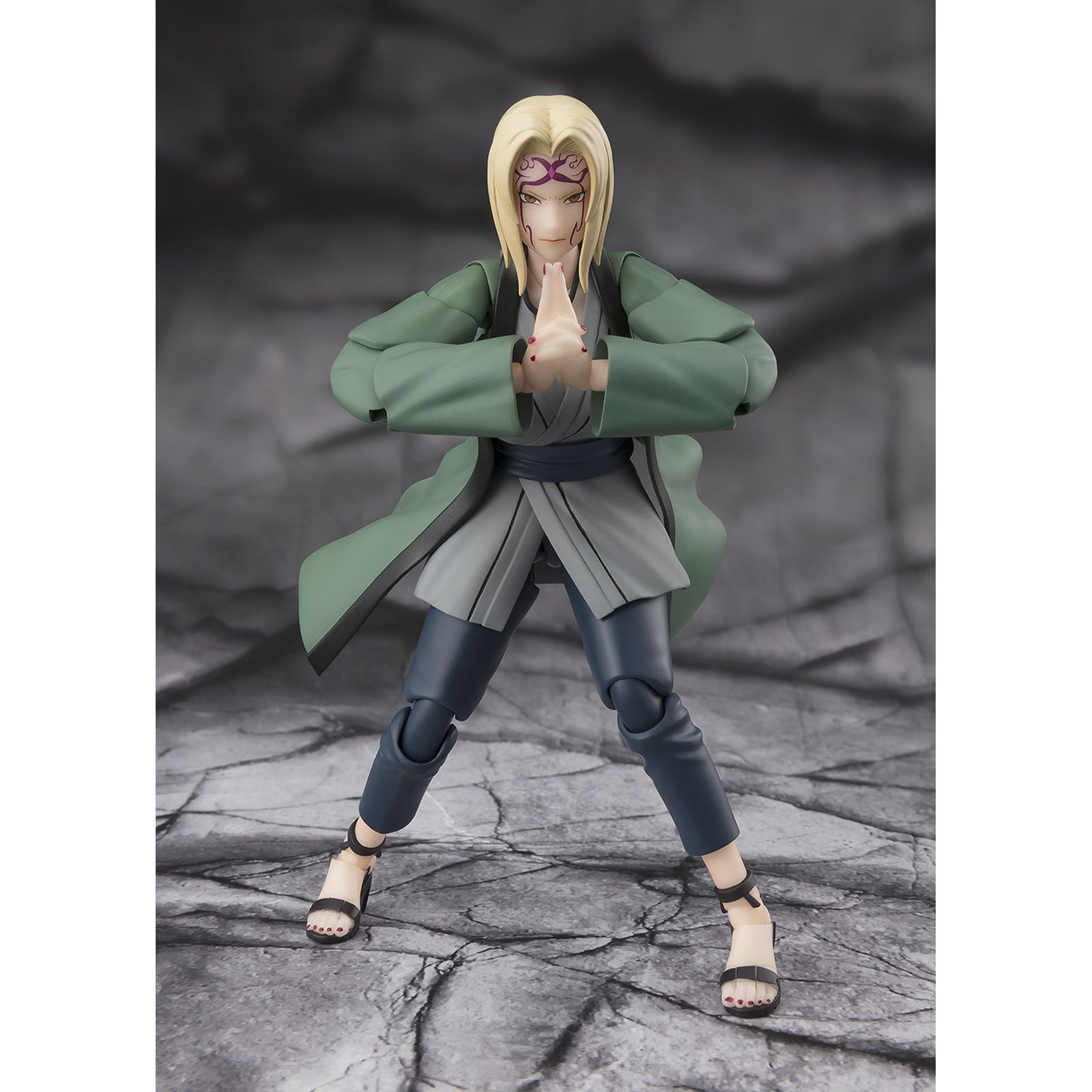 SH Figuarts Tsunade Naruto Shippuden The Legendary Medical Ninja   TAMASHII NATIONS