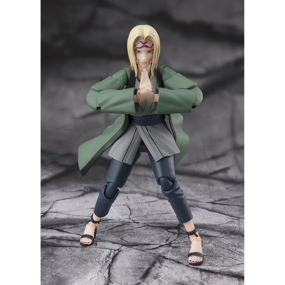 SH Figuarts Tsunade Naruto Shippuden The Legendary Medical Ninja   TAMASHII NATIONS