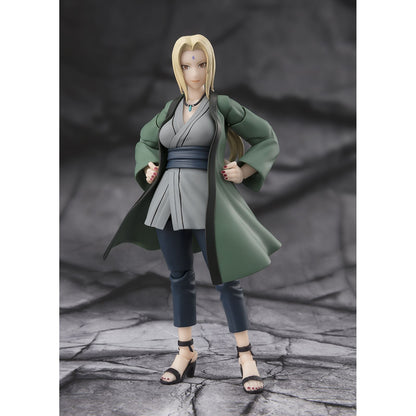 SH Figuarts Tsunade Naruto Shippuden The Legendary Medical Ninja   TAMASHII NATIONS