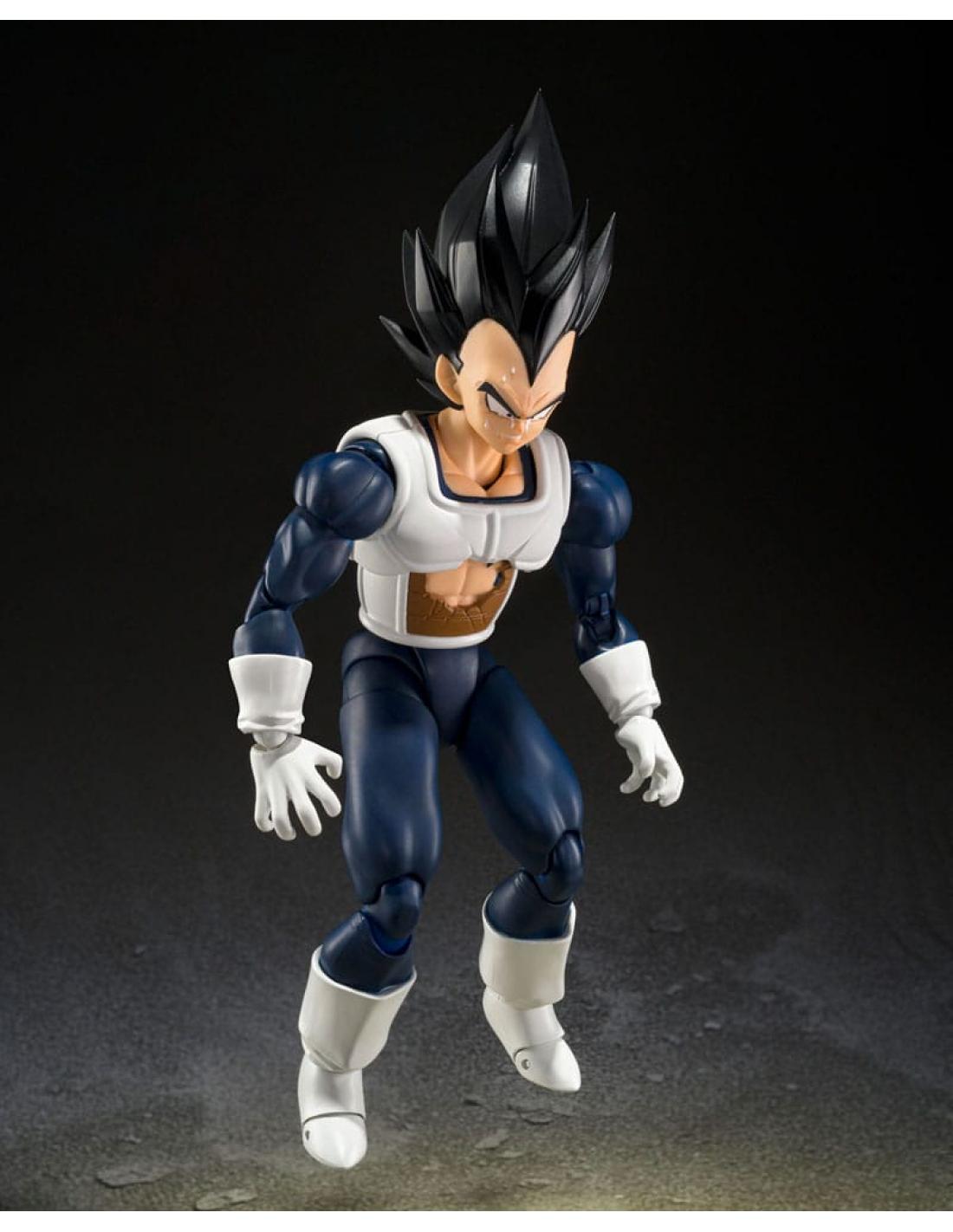 SH Figuarts Vegeta Old Battle Clothes Dragon Ball Z 14cm  