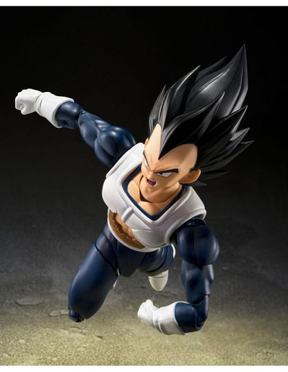 SH Figuarts Vegeta Old Battle Clothes Dragon Ball Z 14cm  