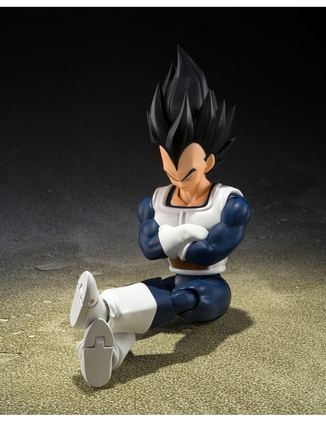 SH Figuarts Vegeta Old Battle Clothes Dragon Ball Z 14cm  