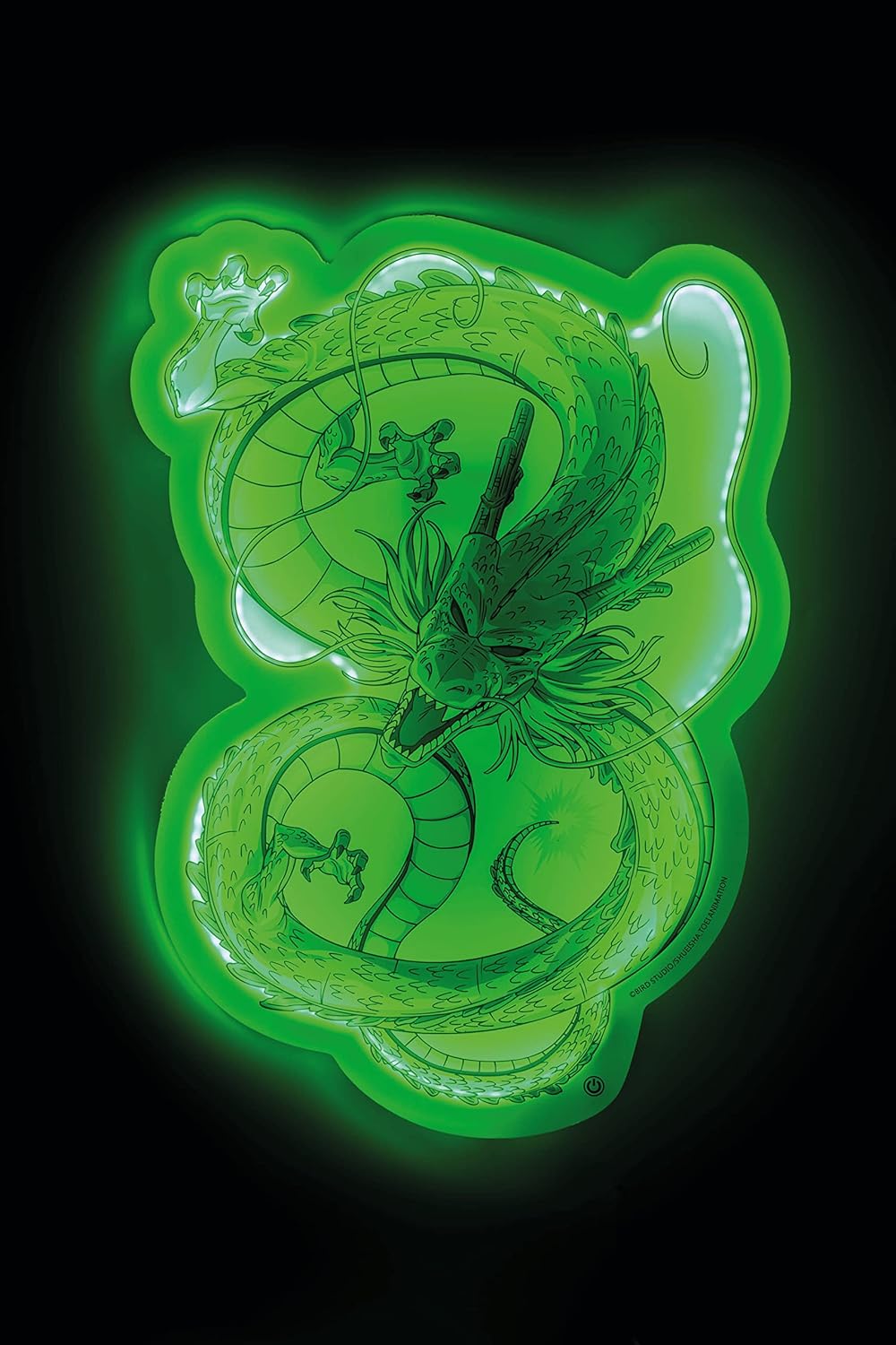 SHENRON LAMPARA NEON 40 CM DRAGON BALL-LUZ DECORATIVA   TeknoFun