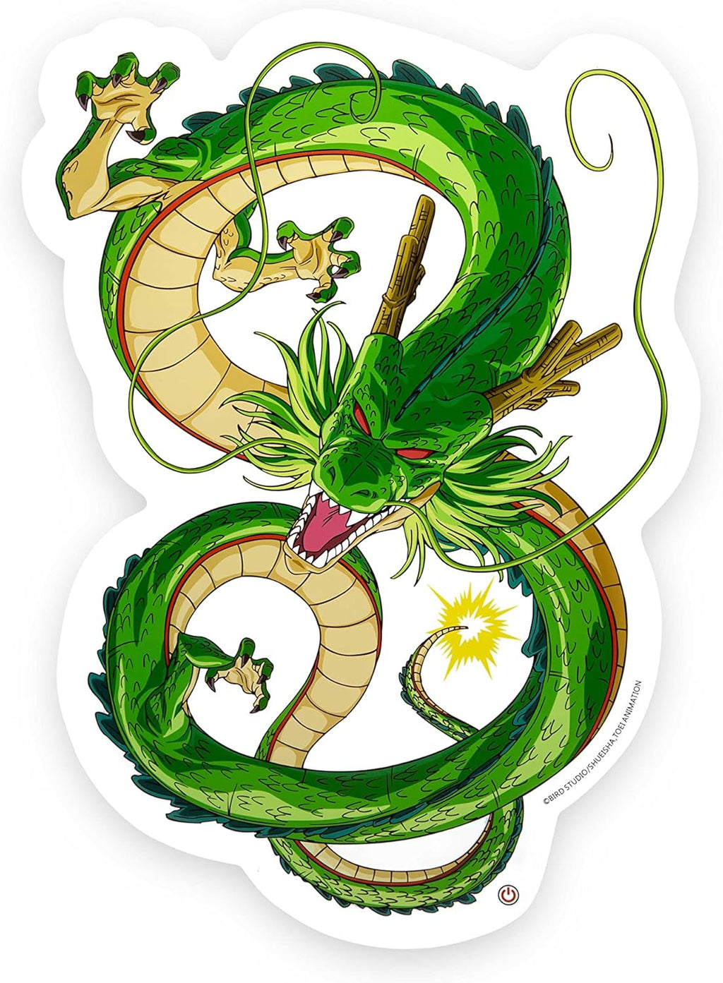SHENRON LAMPARA NEON 40 CM DRAGON BALL-LUZ DECORATIVA   TeknoFun