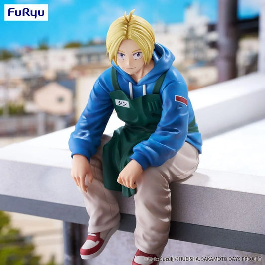 SHIN ASAKURA FIGURA 13 CM SAKAMOTO DAYS NOODLE STOPPER  