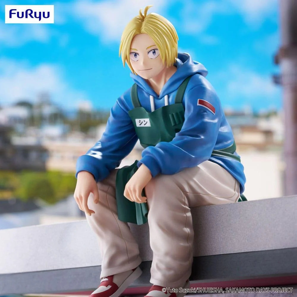 SHIN ASAKURA FIGURA 13 CM SAKAMOTO DAYS NOODLE STOPPER   FURYU