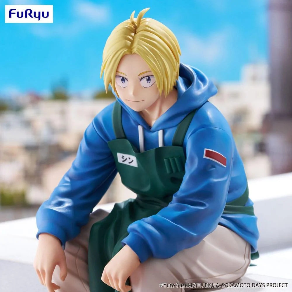SHIN ASAKURA FIGURA 13 CM SAKAMOTO DAYS NOODLE STOPPER   FURYU