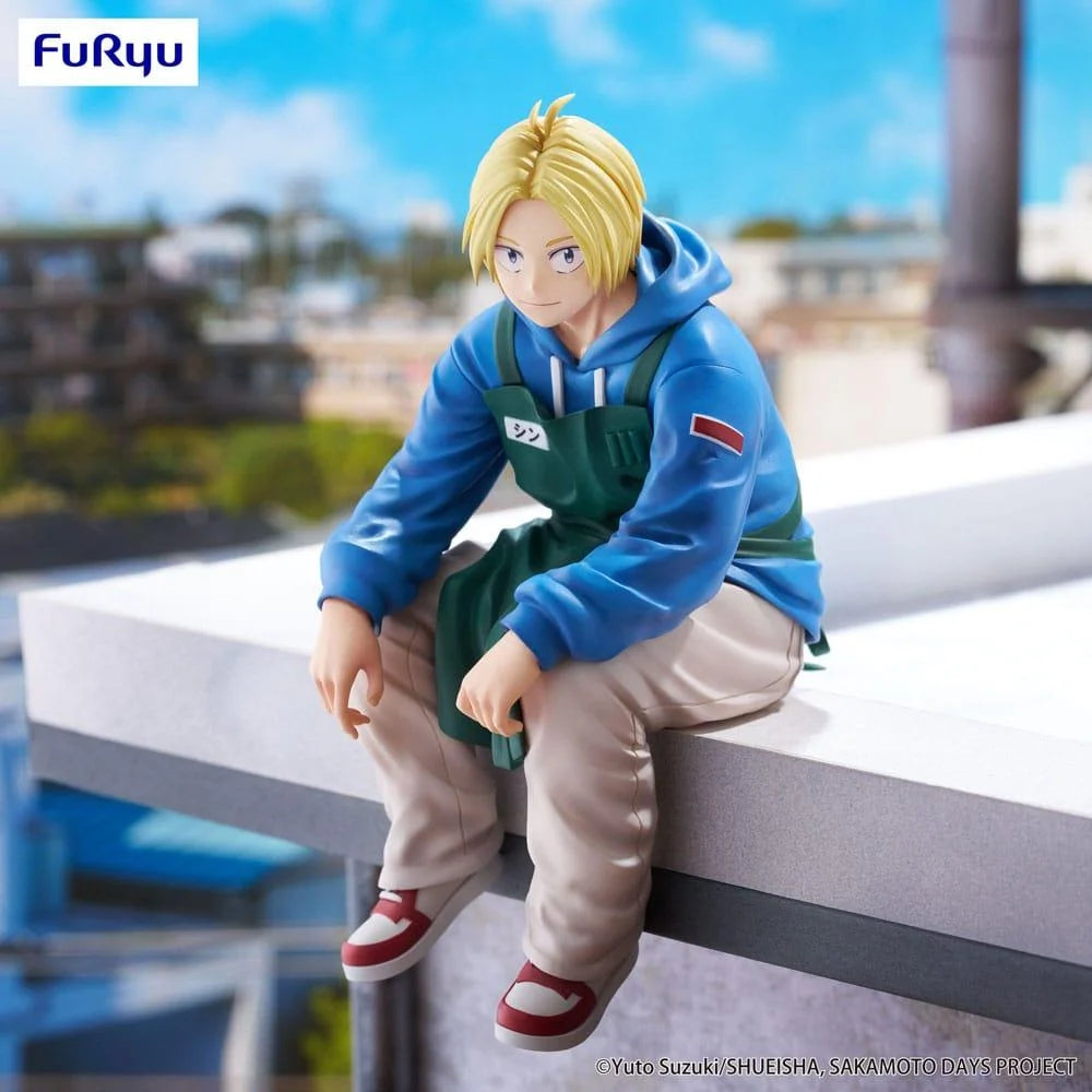 SHIN ASAKURA FIGURA 13 CM SAKAMOTO DAYS NOODLE STOPPER   FURYU