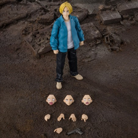 SHIN ASAKURA FIGURA 14,5 CM SAKAMOTO DAYS SH FIGUARTS   TAMASHII NATIONS