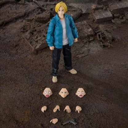 SHIN ASAKURA FIGURA 14,5 CM SAKAMOTO DAYS SH FIGUARTS   TAMASHII NATIONS