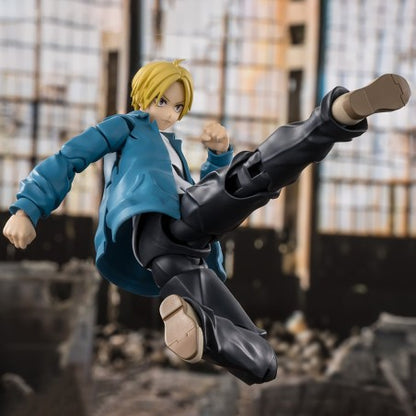 SHIN ASAKURA FIGURA 14,5 CM SAKAMOTO DAYS SH FIGUARTS   TAMASHII NATIONS