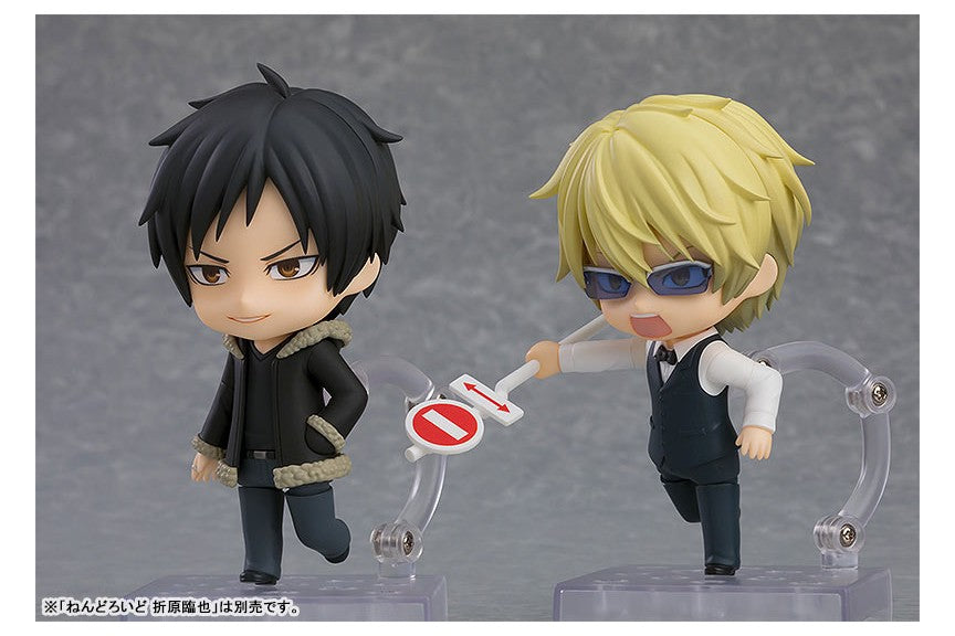 SHIZUO HEIWAJIMA FIG. 10 CM DURARARA!!X2 NENDOROID   GOOD SMILE