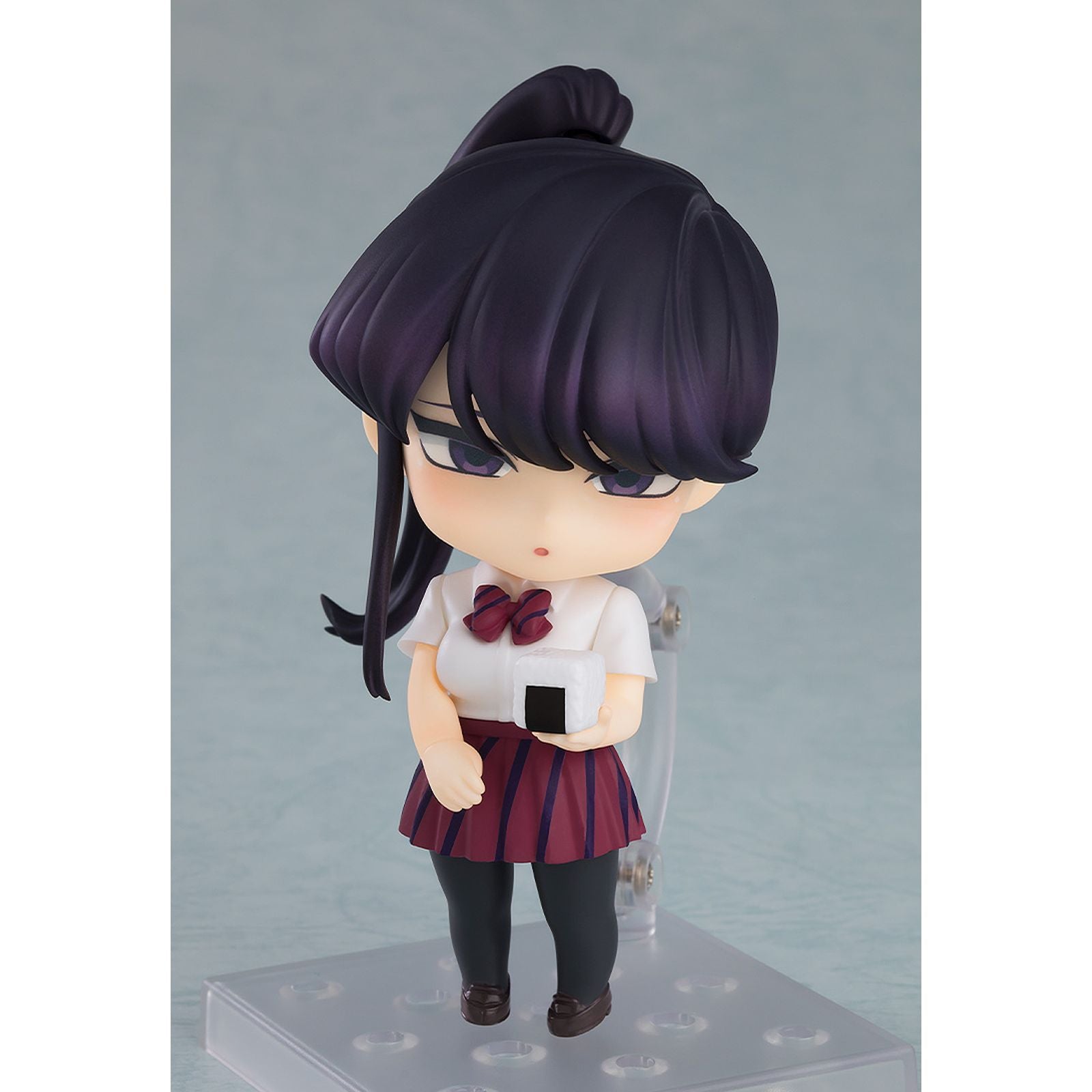 SHOKO KOMI PONYTAIL VER. FIG. 10 CM KOMI CAN'T COMMUNICATE NENDOROID   GOOD SMILE