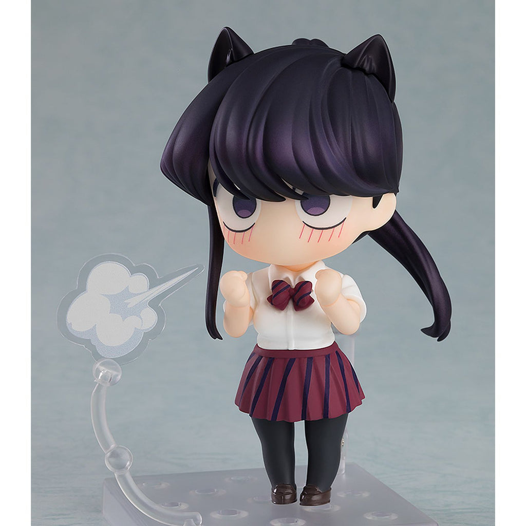 SHOKO KOMI PONYTAIL VER. FIG. 10 CM KOMI CAN'T COMMUNICATE NENDOROID   GOOD SMILE