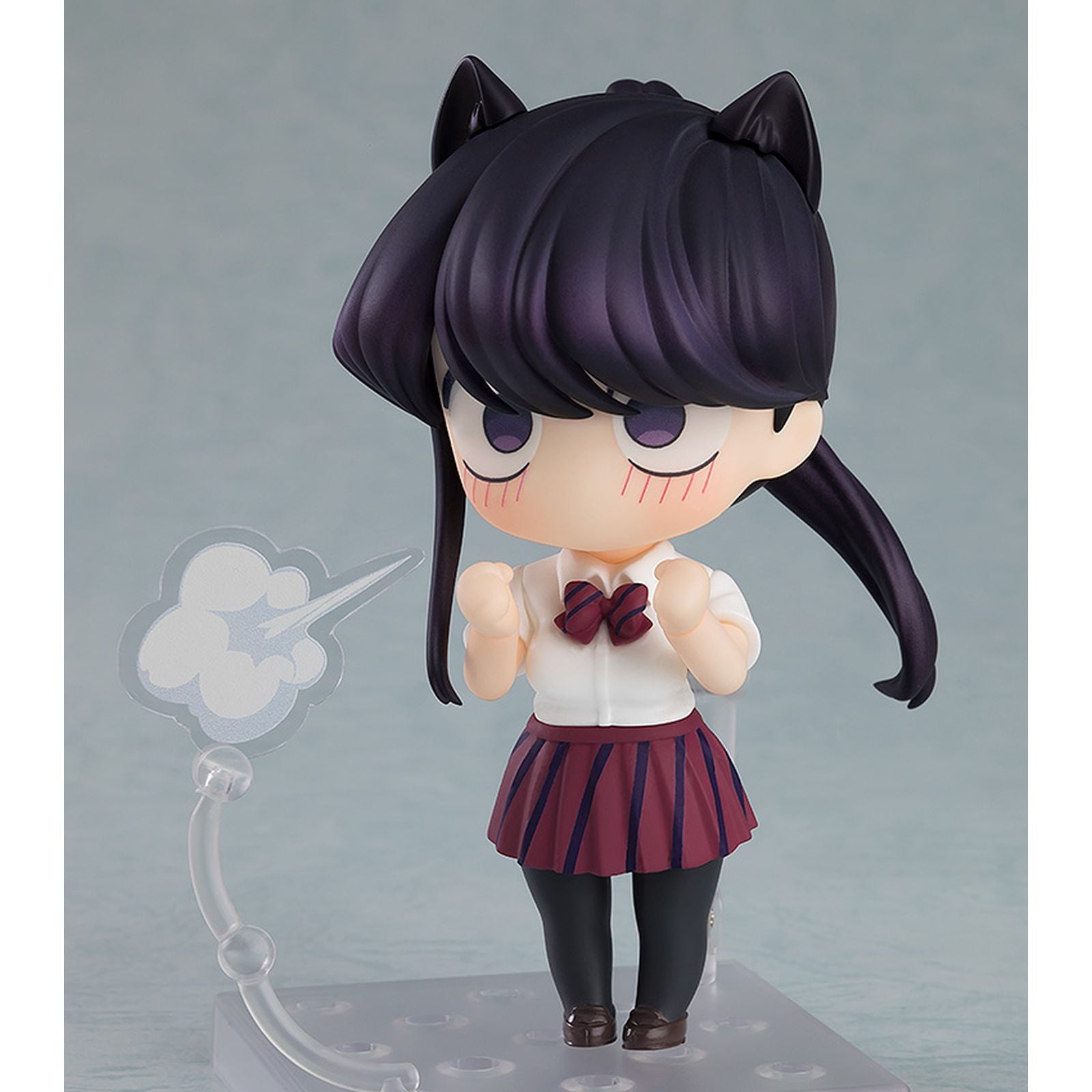 SHOKO KOMI PONYTAIL VER. FIG. 10 CM KOMI CAN'T COMMUNICATE NENDOROID   GOOD SMILE