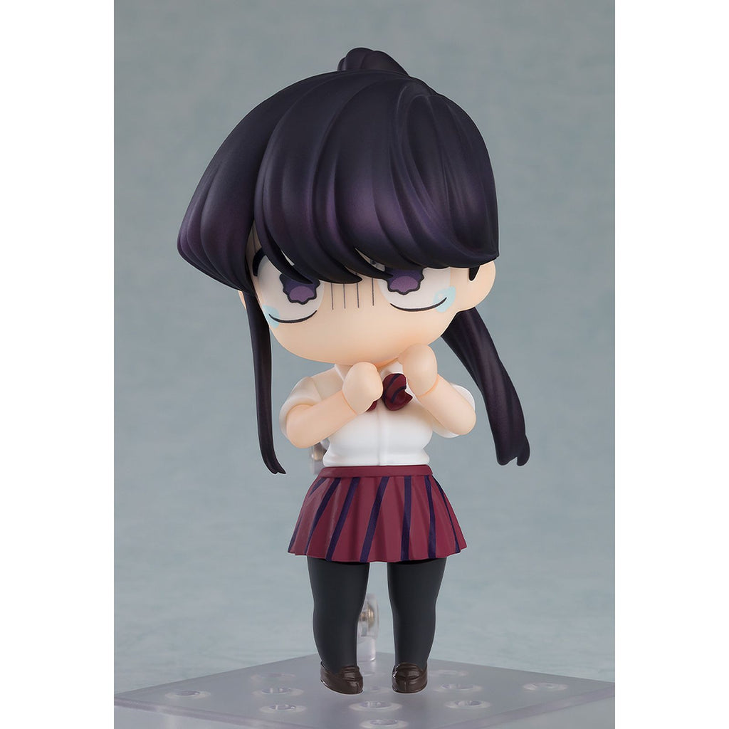 SHOKO KOMI PONYTAIL VER. FIG. 10 CM KOMI CAN'T COMMUNICATE NENDOROID   GOOD SMILE