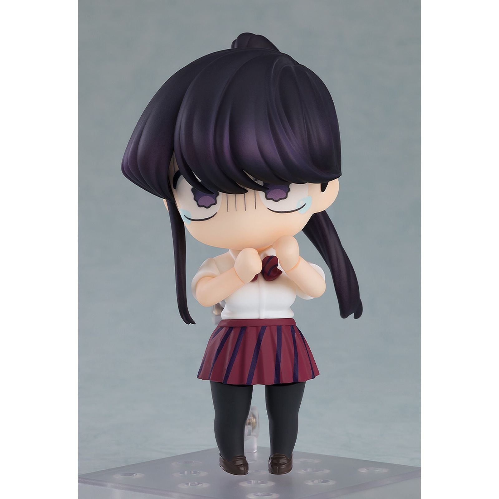 SHOKO KOMI PONYTAIL VER. FIG. 10 CM KOMI CAN'T COMMUNICATE NENDOROID   GOOD SMILE