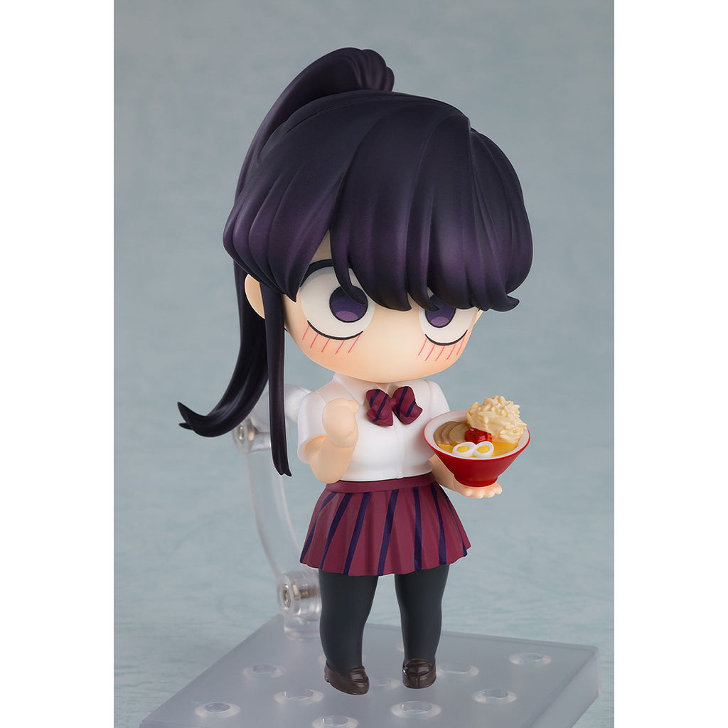 SHOKO KOMI PONYTAIL VER. FIG. 10 CM KOMI CAN'T COMMUNICATE NENDOROID   GOOD SMILE