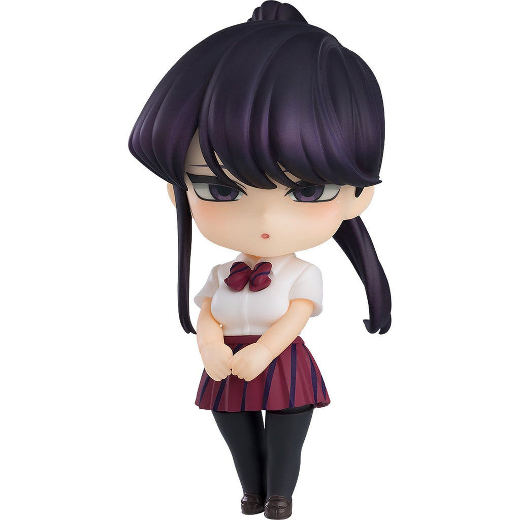 SHOKO KOMI PONYTAIL VER. FIG. 10 CM KOMI CAN'T COMMUNICATE NENDOROID   GOOD SMILE