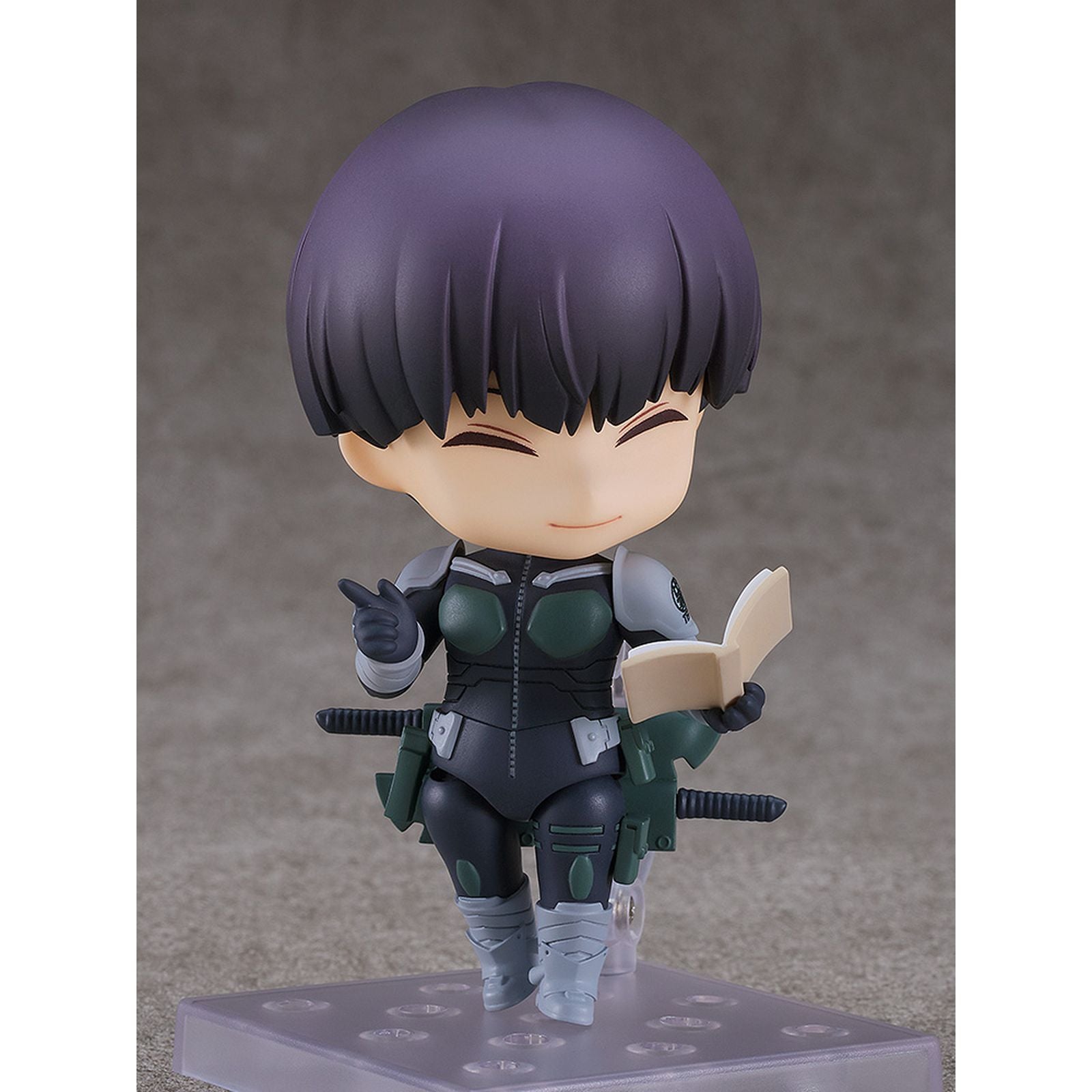 SOSHIRO HOSHINA FIG. 10 M KAIJU NO. 8 NENDOROID   GOOD SMILE