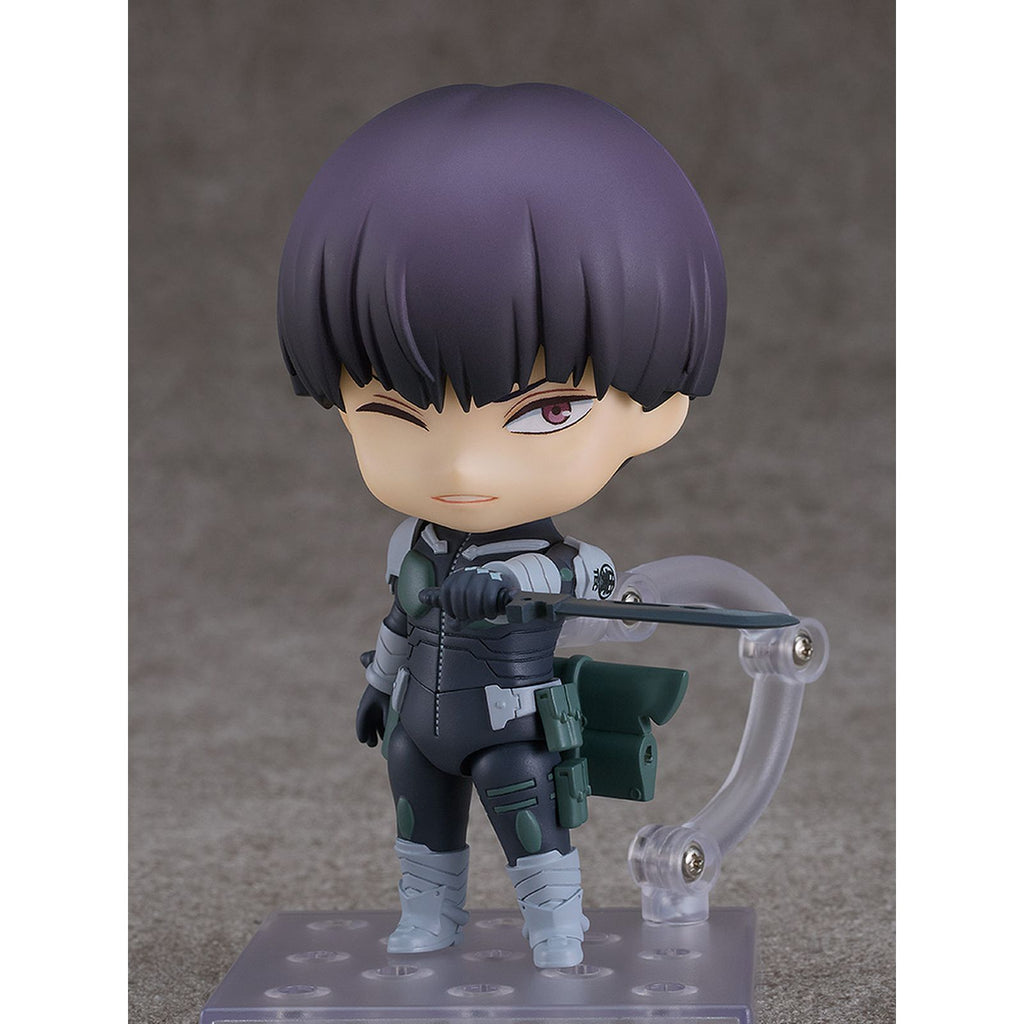 SOSHIRO HOSHINA FIG. 10 M KAIJU NO. 8 NENDOROID   GOOD SMILE