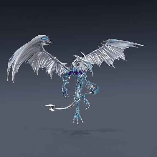 STARDUST DRAGON FIGURA 53 CM YU-GI-OH! 5DS SH MONSTER ARTS  