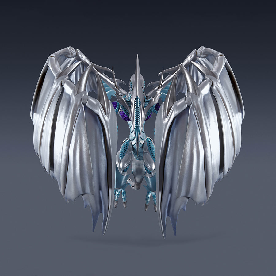 STARDUST DRAGON FIGURA 53 CM YU-GI-OH! 5DS SH MONSTER ARTS   TAMASHII NATIONS