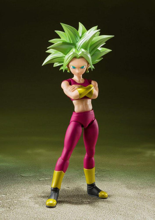 SUPER SAIYAN KEFLA FIGURA 13 CM DRAGON BALL SUPER S.H. FIGUARTS  