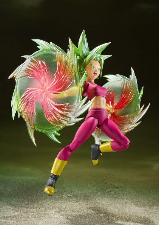 SUPER SAIYAN KEFLA FIGURA 13 CM DRAGON BALL SUPER S.H. FIGUARTS  