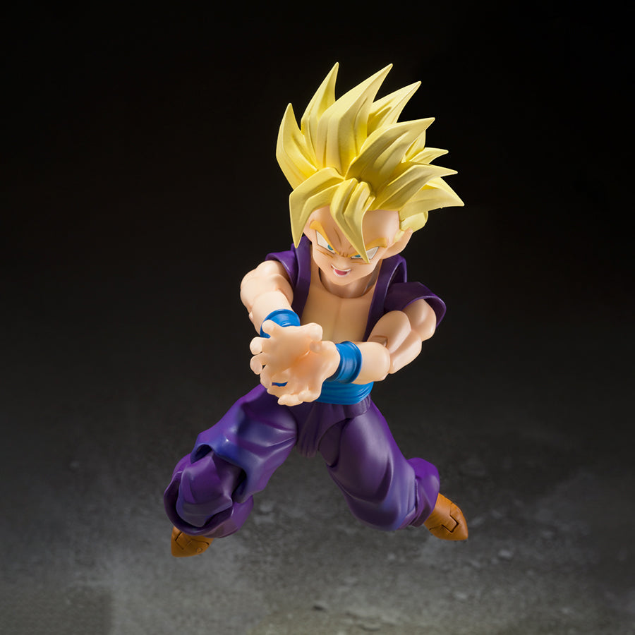 SUPER SAIYAN SON GOHAN THE WARRIOR WHO SURPASSED GOKU FIGURA 11 CM DRAGON BALL Z SH FIGUARTS RE-RUN   TAMASHII NATIONS