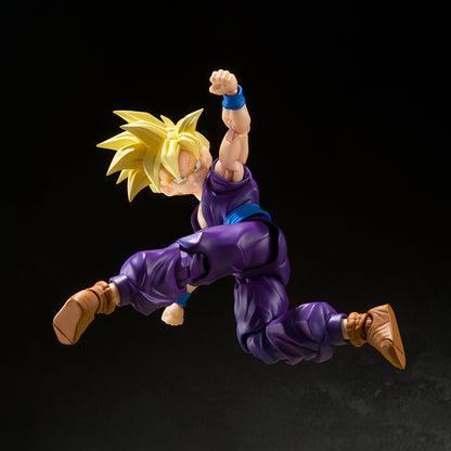 SUPER SAIYAN SON GOHAN THE WARRIOR WHO SURPASSED GOKU FIGURA 11 CM DRAGON BALL Z SH FIGUARTS RE-RUN   TAMASHII NATIONS