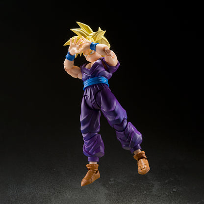 SUPER SAIYAN SON GOHAN THE WARRIOR WHO SURPASSED GOKU FIGURA 11 CM DRAGON BALL Z SH FIGUARTS RE-RUN   TAMASHII NATIONS