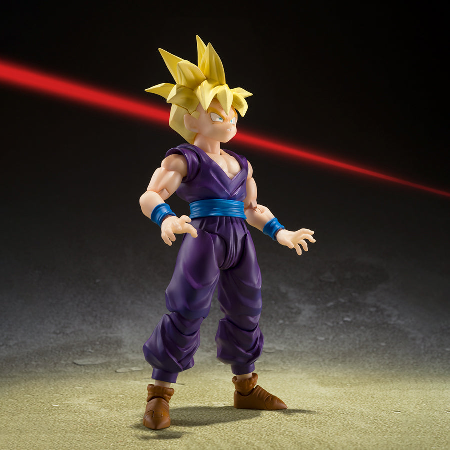 SUPER SAIYAN SON GOHAN THE WARRIOR WHO SURPASSED GOKU FIGURA 11 CM DRAGON BALL Z SH FIGUARTS RE-RUN   TAMASHII NATIONS