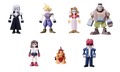 SURTIDO 8 POLYGON FIG. 5,5 CM FINAL FANTASY VII VOL. 1   Square Enix