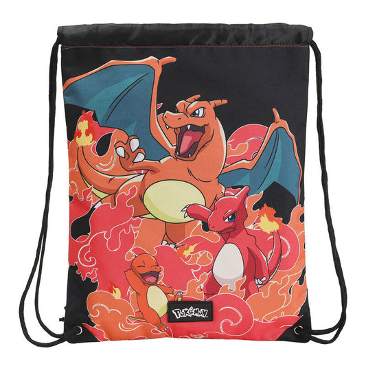 Saco Charmander Evolution Pokemon 34x42cm  