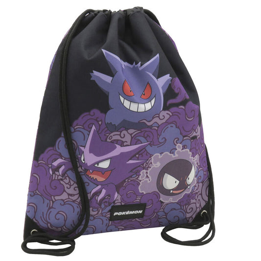 Saco Gengar Pokemon 42cm  