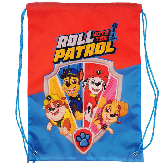 Saco Patrulla Canina Paw Patrol 40cm  