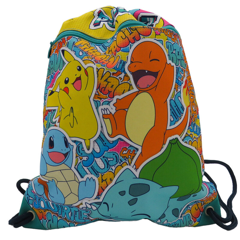Saco Urban Colors Pokemon 43cm   CYP BRANDS